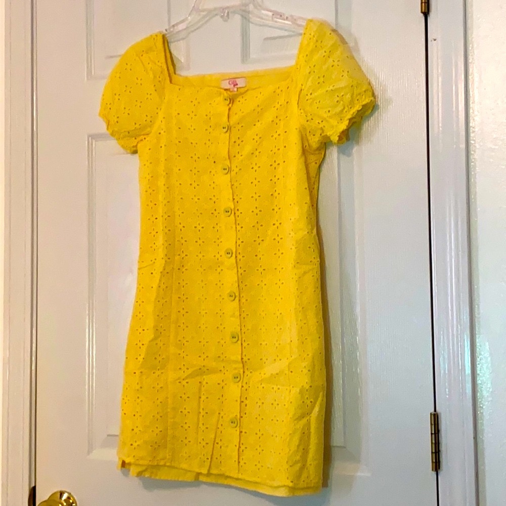 Yellow Dress